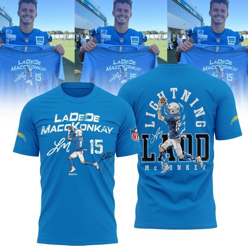 Musemora - Unisex Los Angeles Chargers Shirt