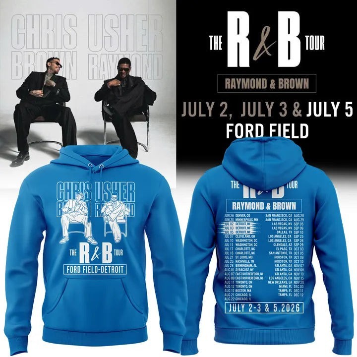 Musemora - Unisex Detroit Lions Hoodie