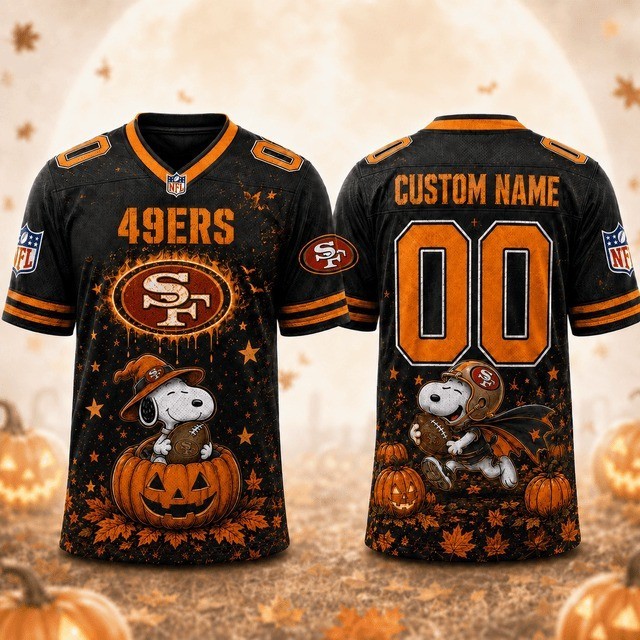 Musemora - Men's San Francisco 49ers Jersey