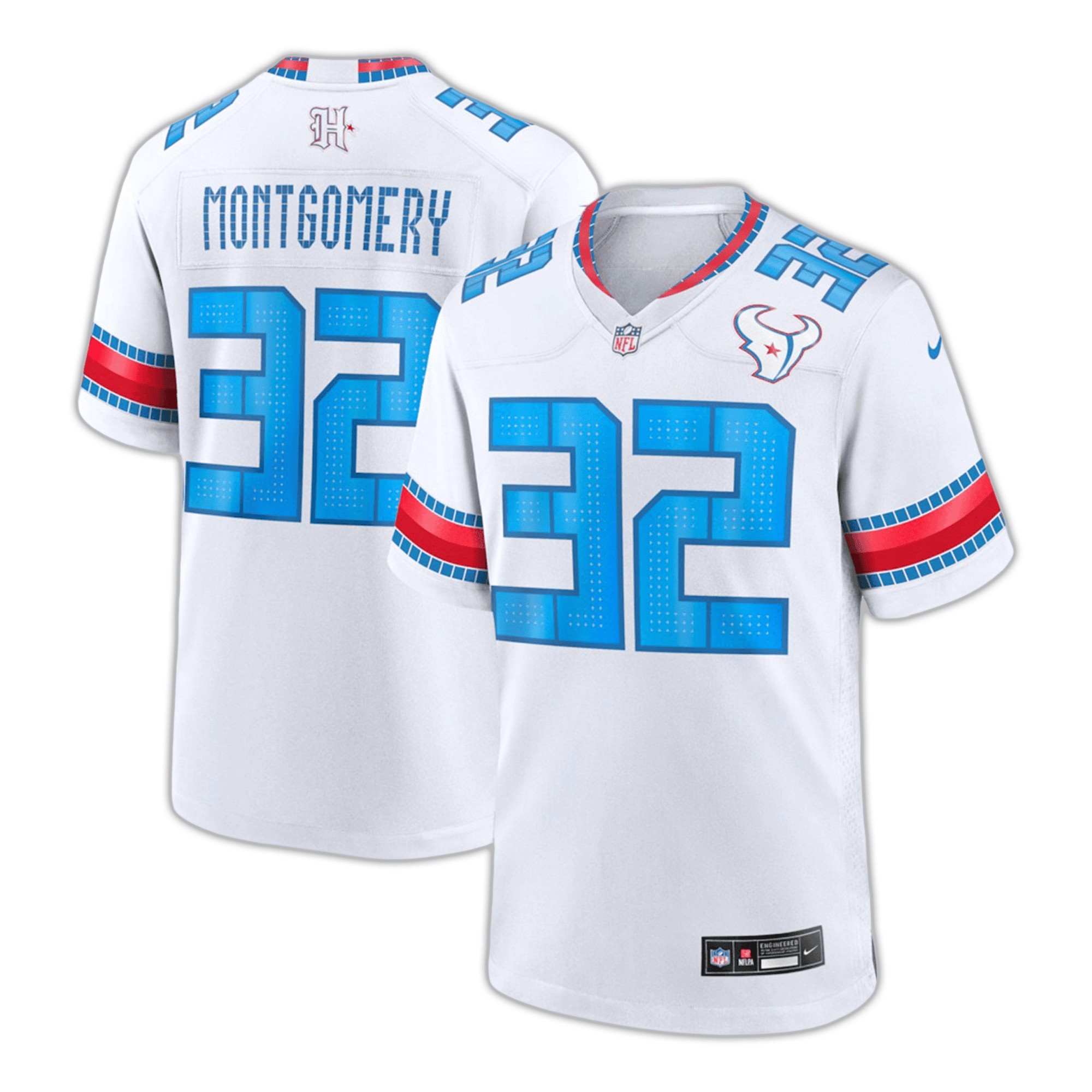 Musemora - Unisex Houston Texans Jersey
