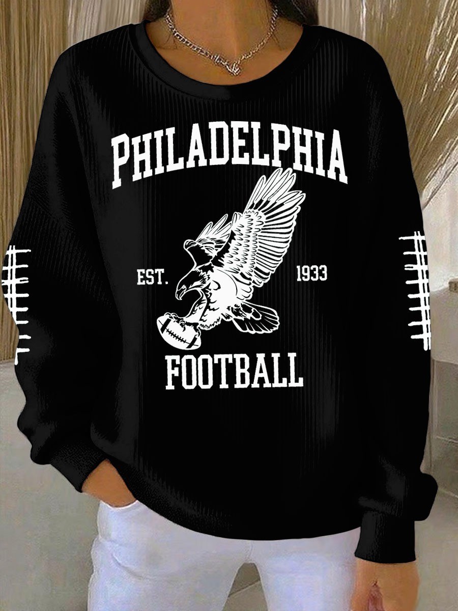 Musemora - Unisex Philadelphia Eagles Sweatshirt - Football