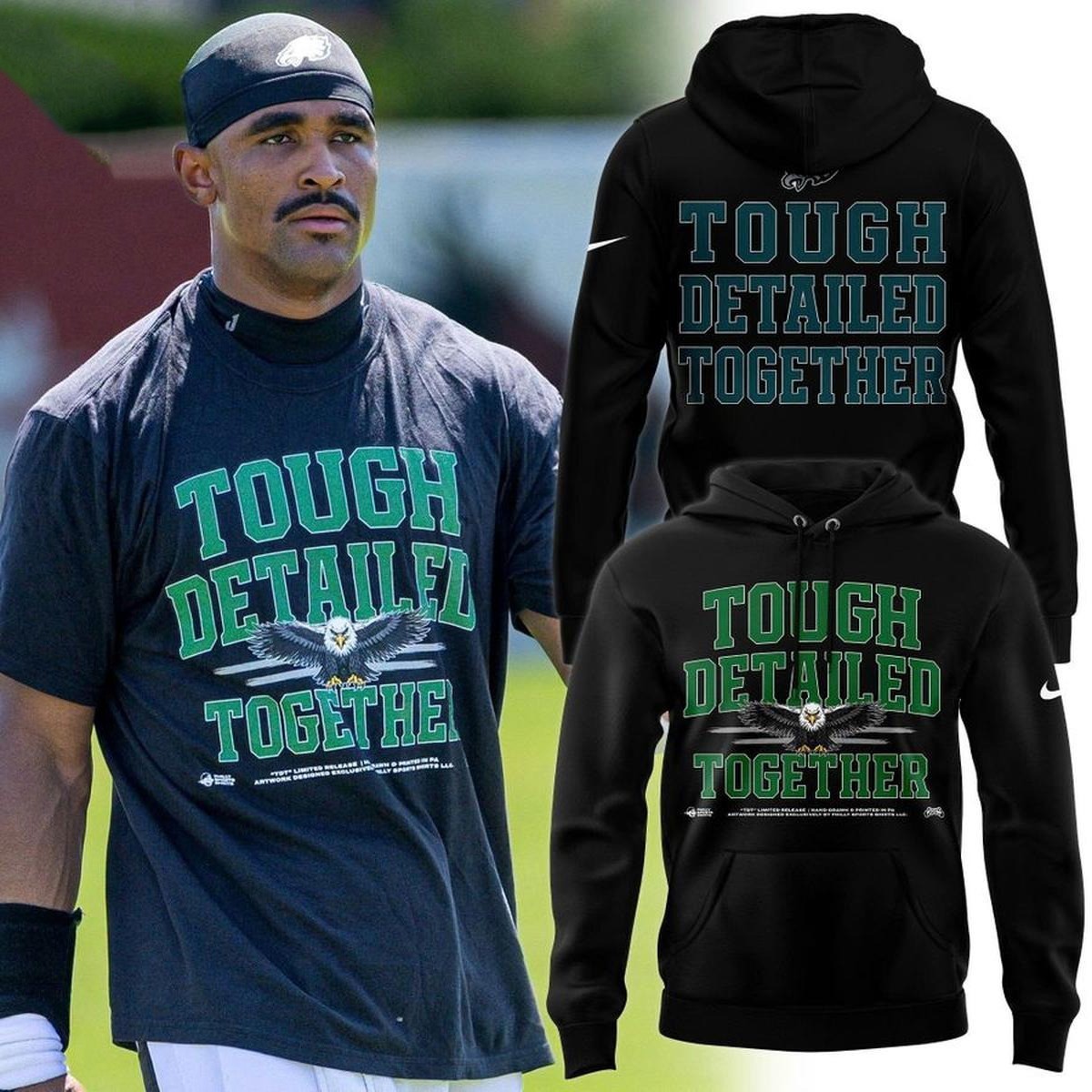 Musemora - Unisex Philadelphia Eagles Hoodie