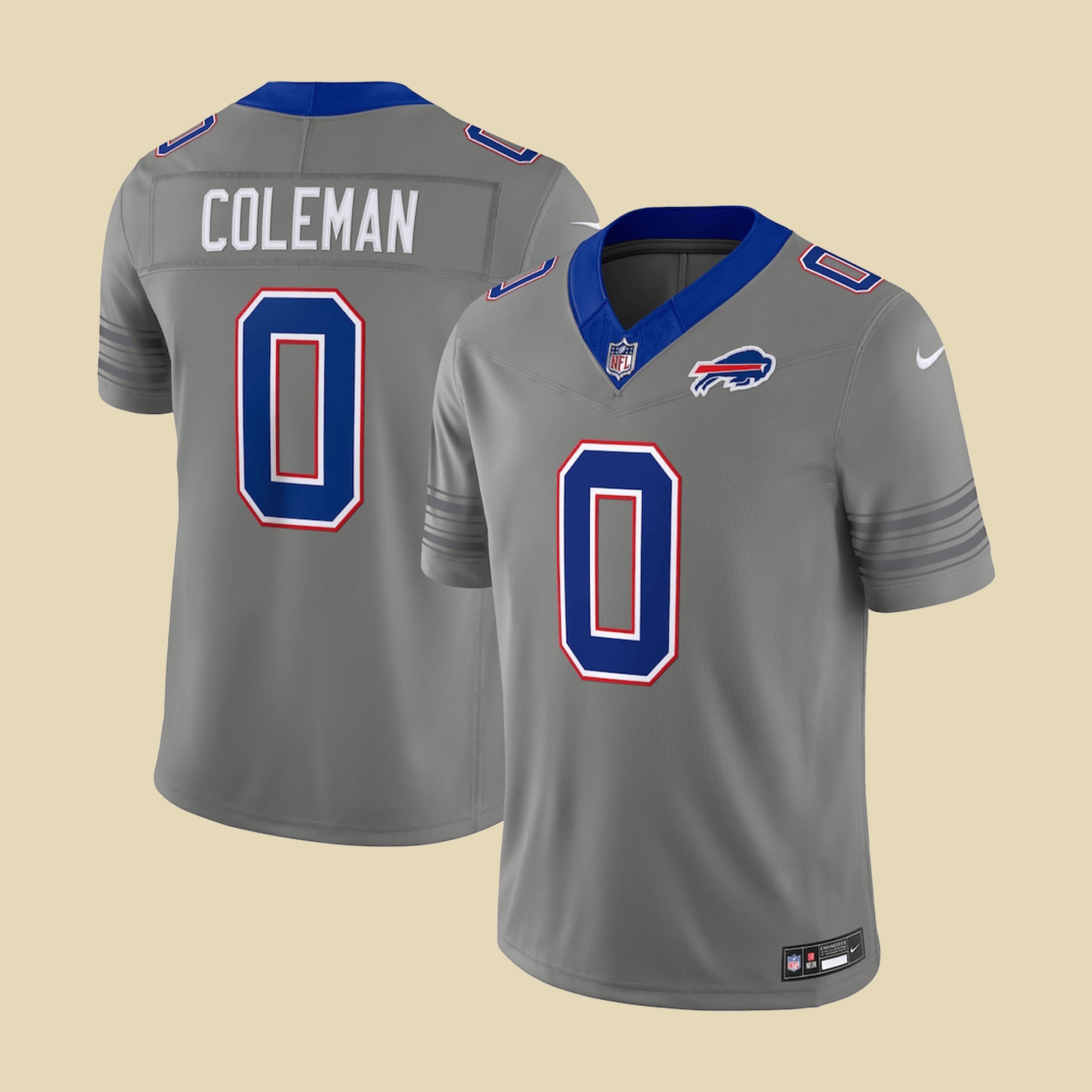 Musemora - Unisex Buffalo Bills Jersey - Football