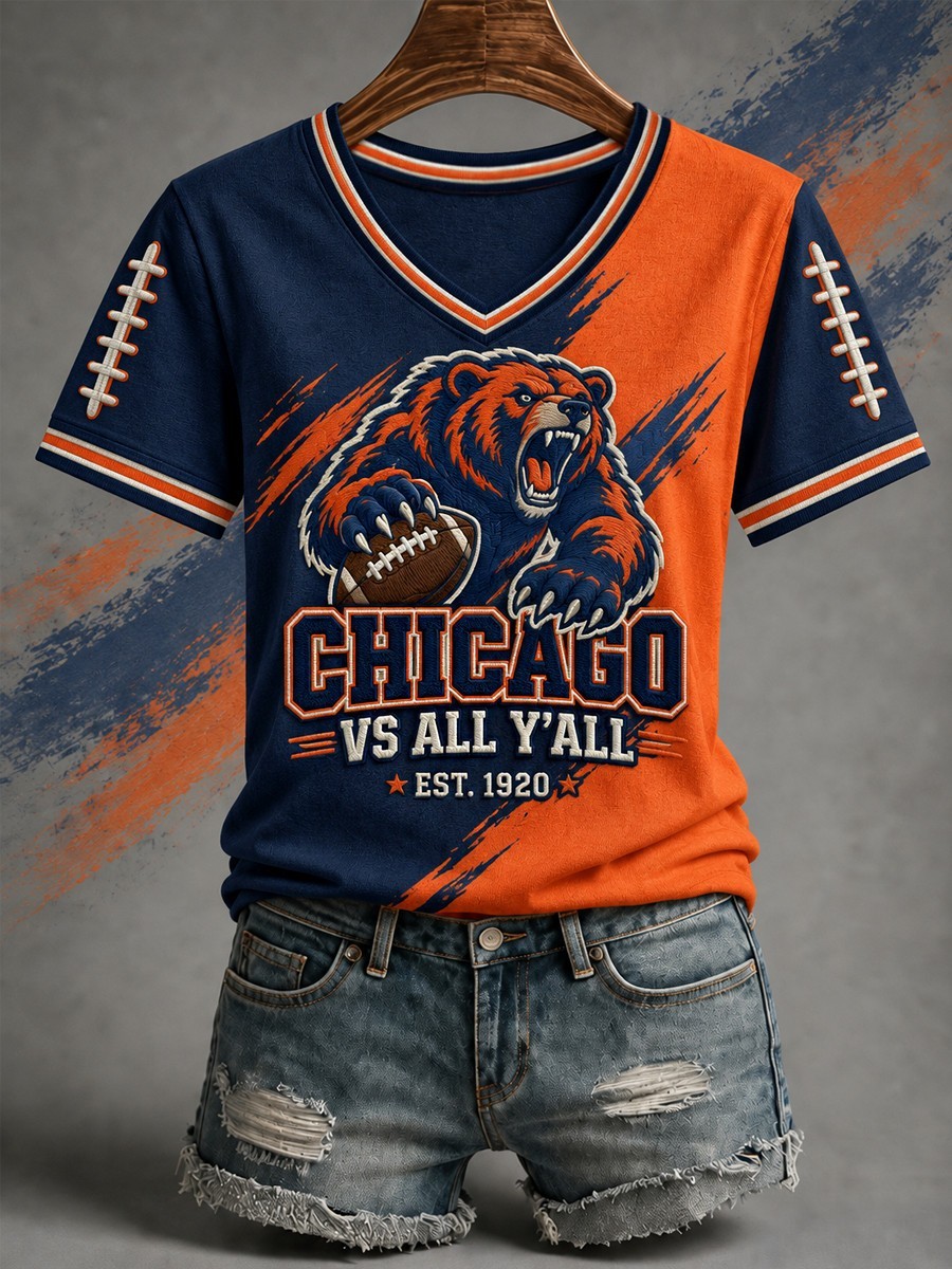 Musemora - Unisex Chicago Bears Shirt