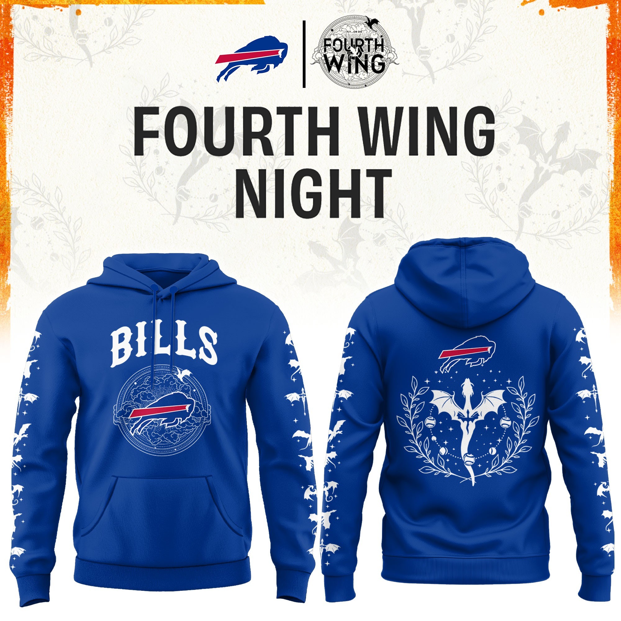Musemora - Unisex Buffalo Bills Hoodie - Game Day