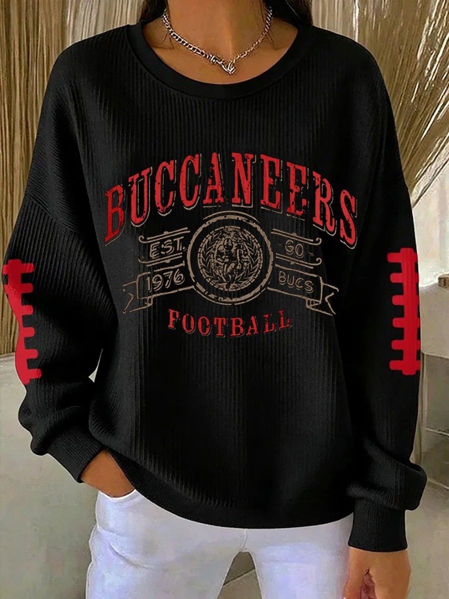 Musemora - Unisex Tampa Bay Buccaneers Sweatshirt - Football