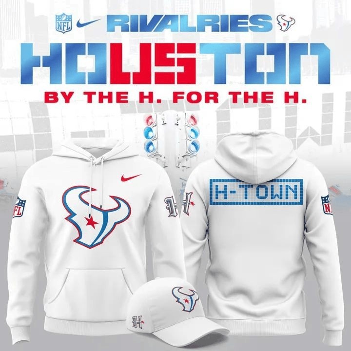 Musemora - Men's Houston Texans Hoodie