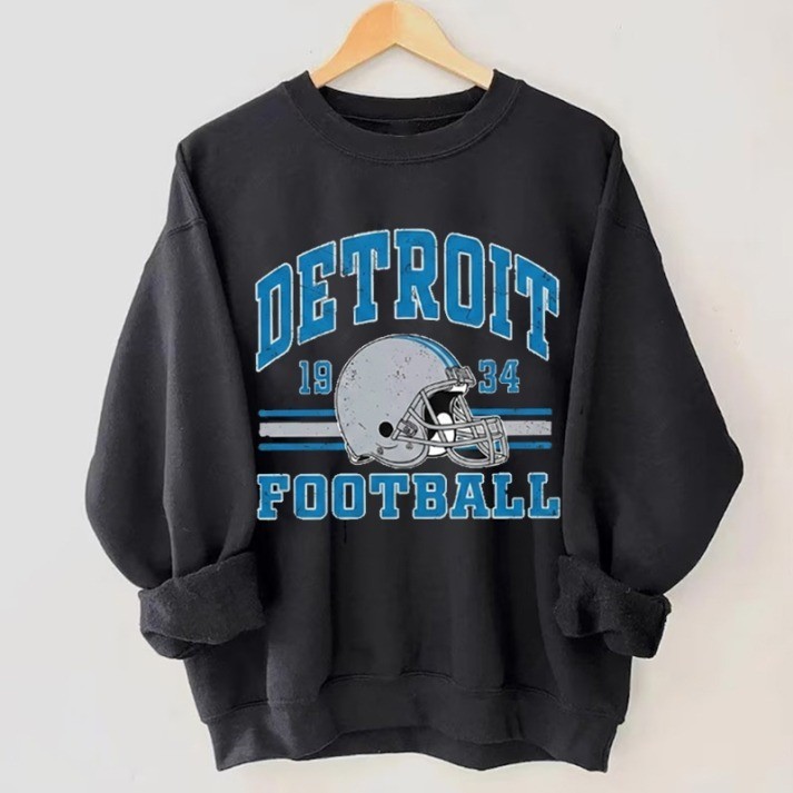 Musemora - Men's Detroit Lions Sweatshirt - Football