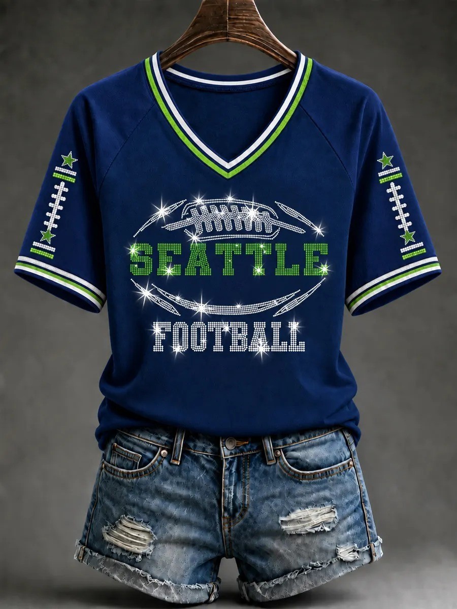 Musemora - Unisex Seattle Seahawks T-Shirt - Football