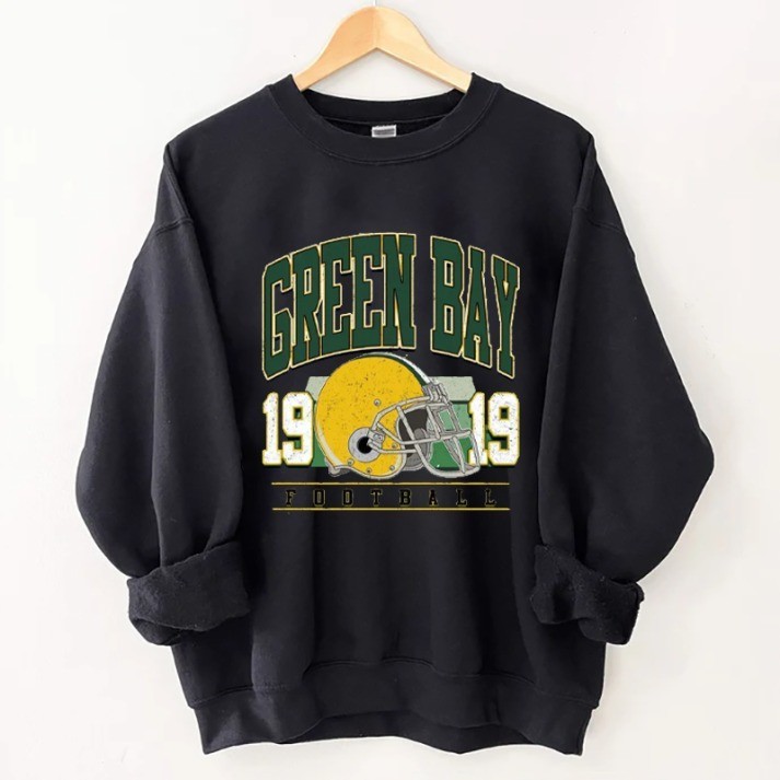 Musemora - Unisex Green Bay Packers Sweatshirt - Football