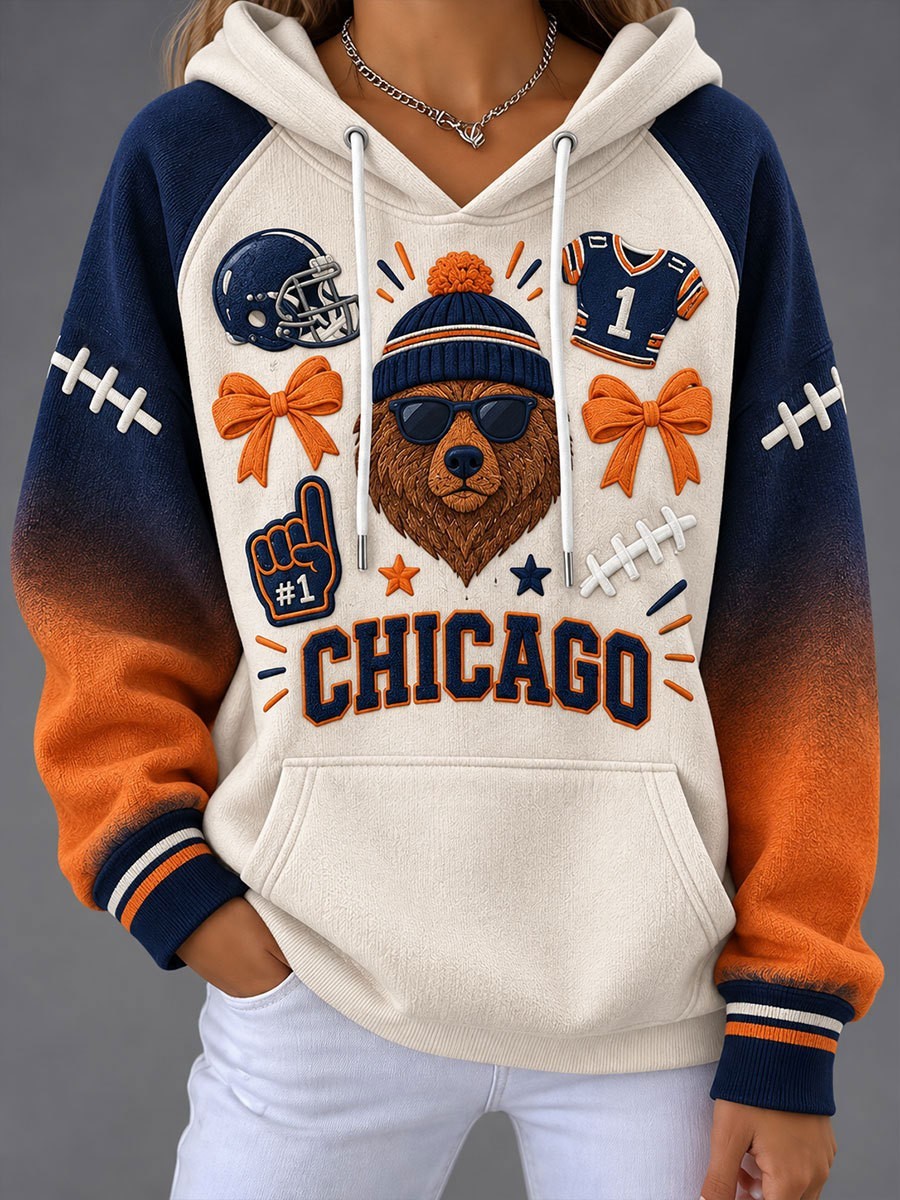 Musemora - Unisex Chicago Bears Hoodie