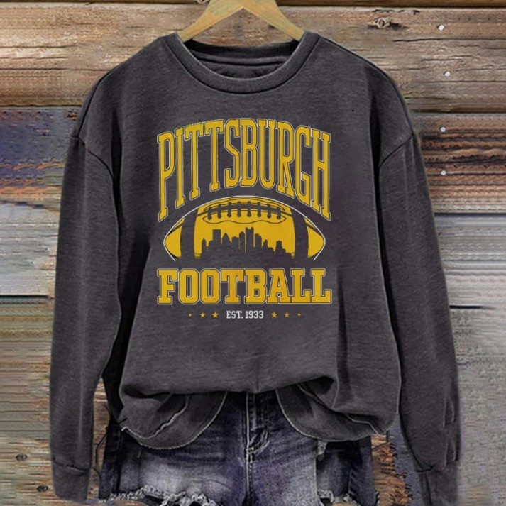 Musemora - Unisex Pittsburgh Steelers Sweatshirt - Football