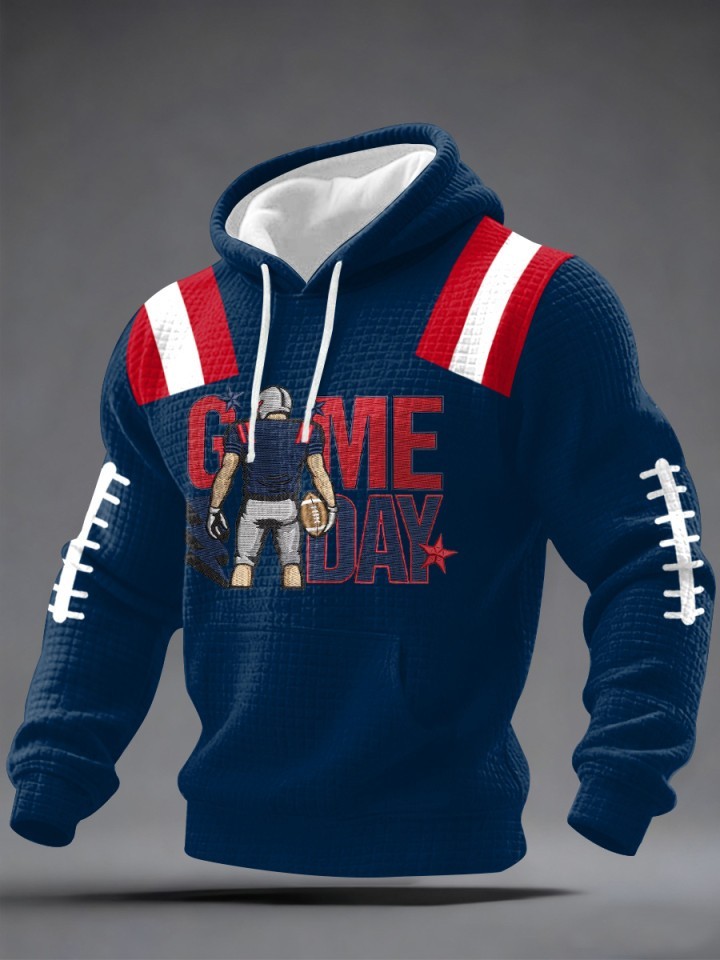 Musemora - Unisex New England Patriots Hoodie - Game Day