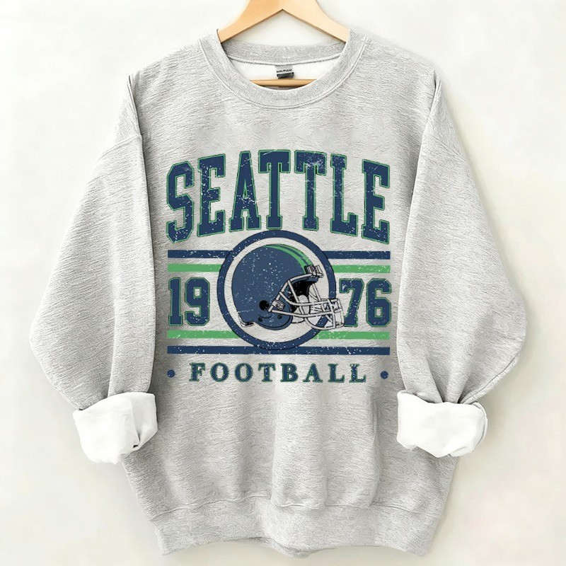 Musemora - Unisex Seattle Seahawks Sweatshirt - Football