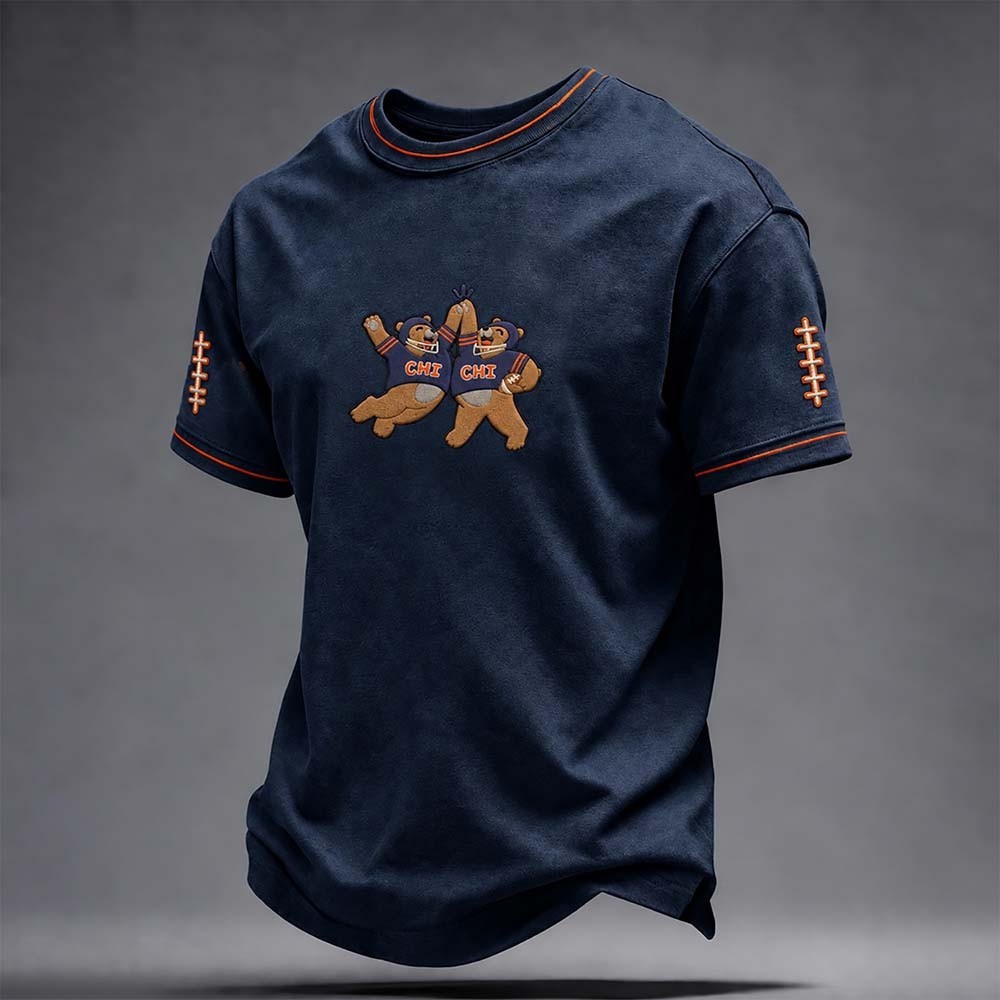 Musemora - Unisex Chicago Bears T-Shirt - Football