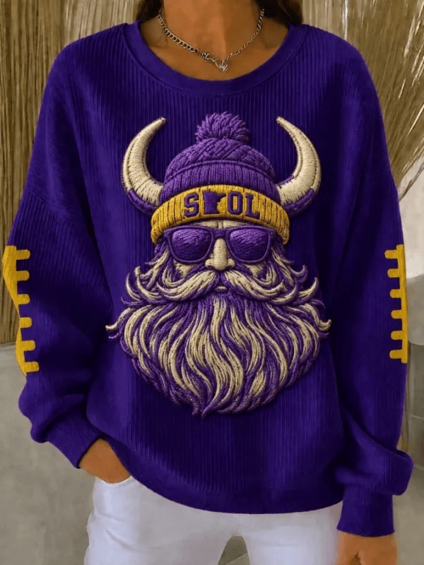 Musemora - Unisex Minnesota Vikings Sweatshirt