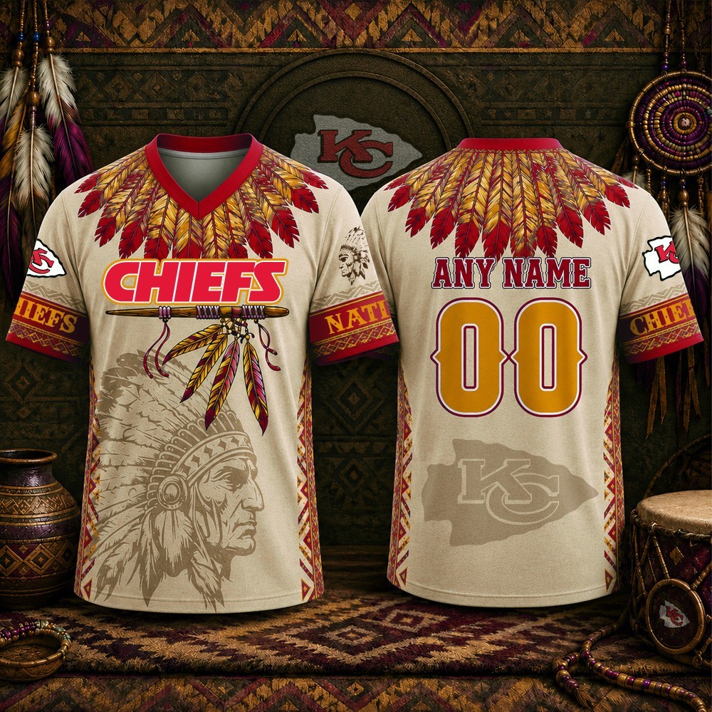 Musemora - Unisex Kansas City Chiefs Jersey