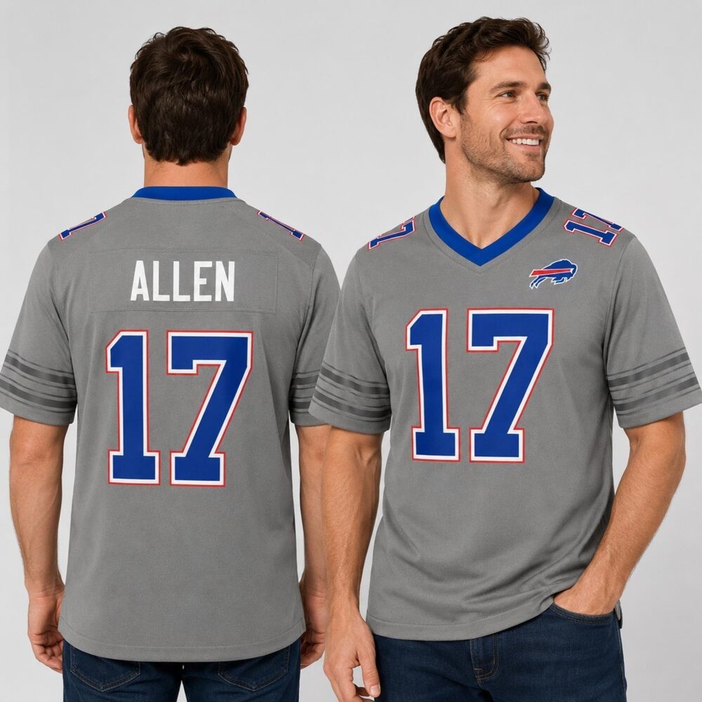 Musemora - Unisex Buffalo Bills Jersey - Game Day Football