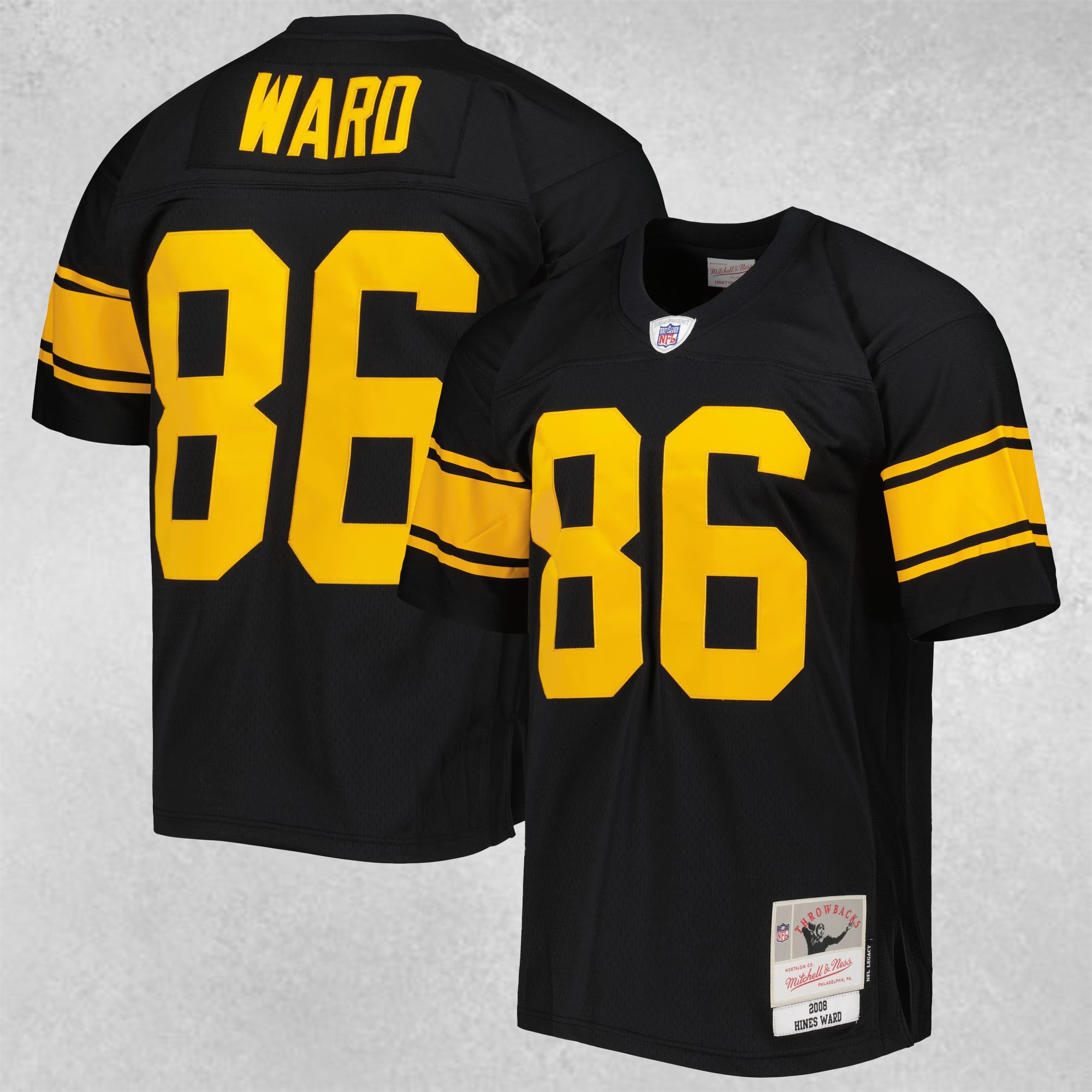 Musemora - Unisex Pittsburgh Steelers Jersey - Football