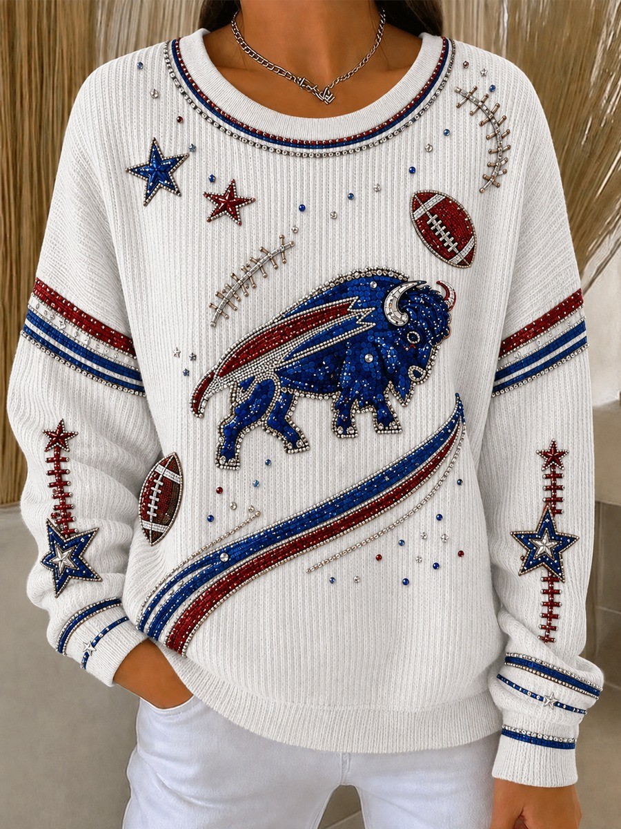 Musemora - Unisex Buffalo Bills Sweatshirt - Football