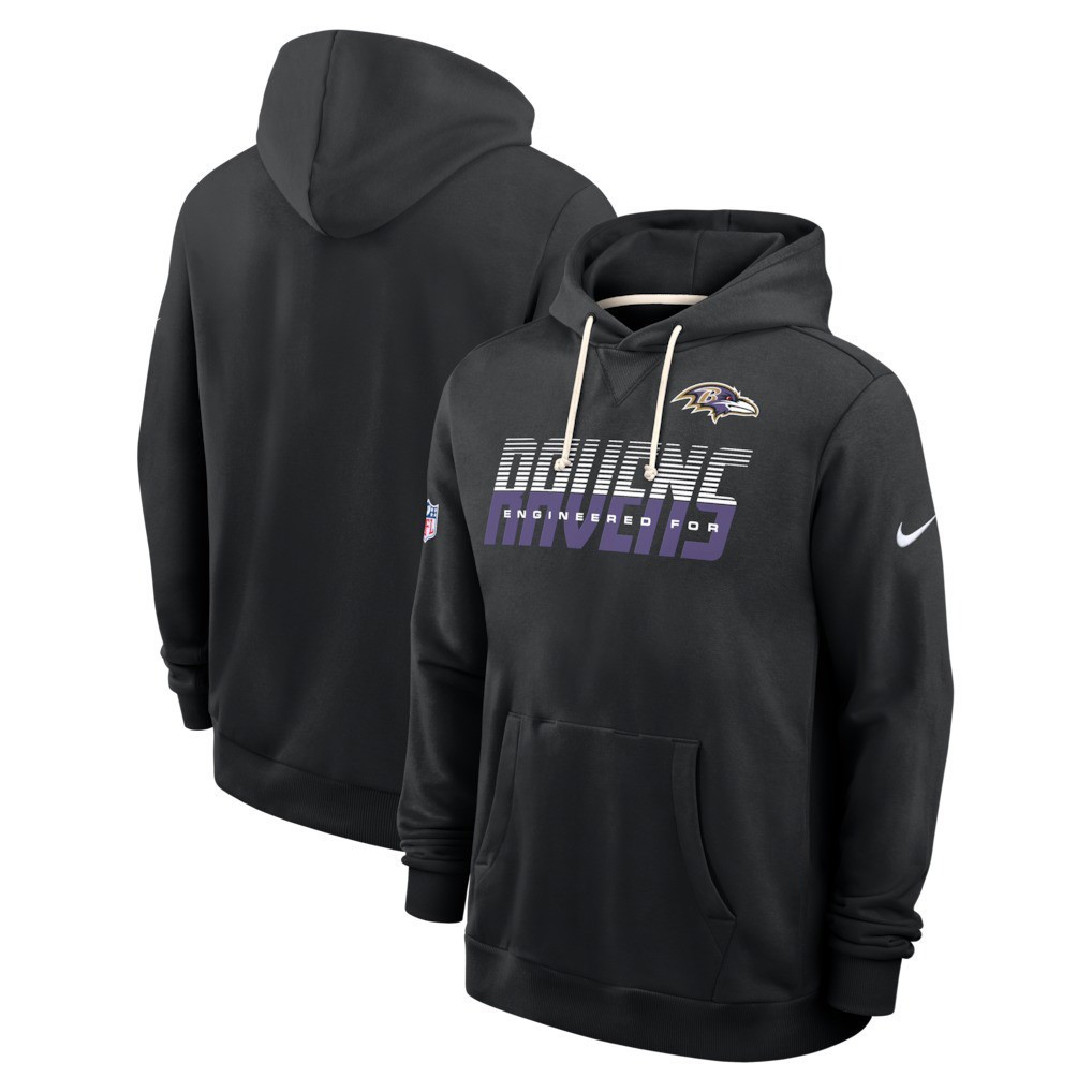 Musemora - Unisex Baltimore Ravens Hoodie - Football
