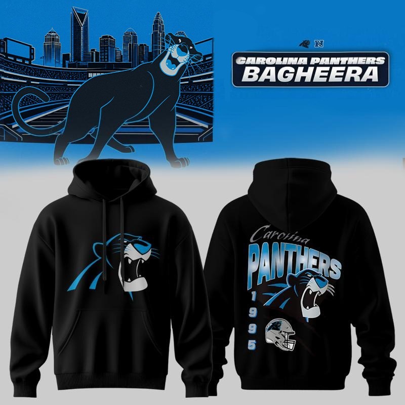 Musemora - Unisex Carolina Panthers Hoodie