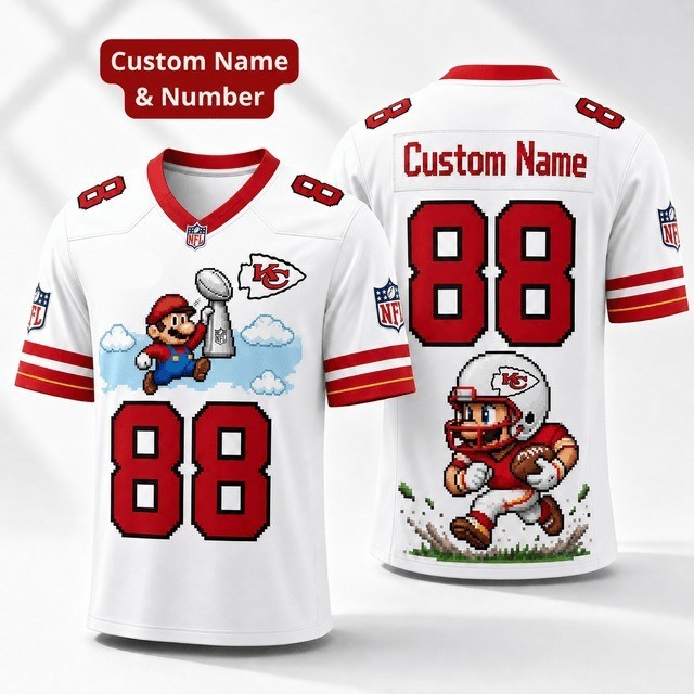 Musemora - Unisex Kansas City Chiefs Jersey - Super Bowl