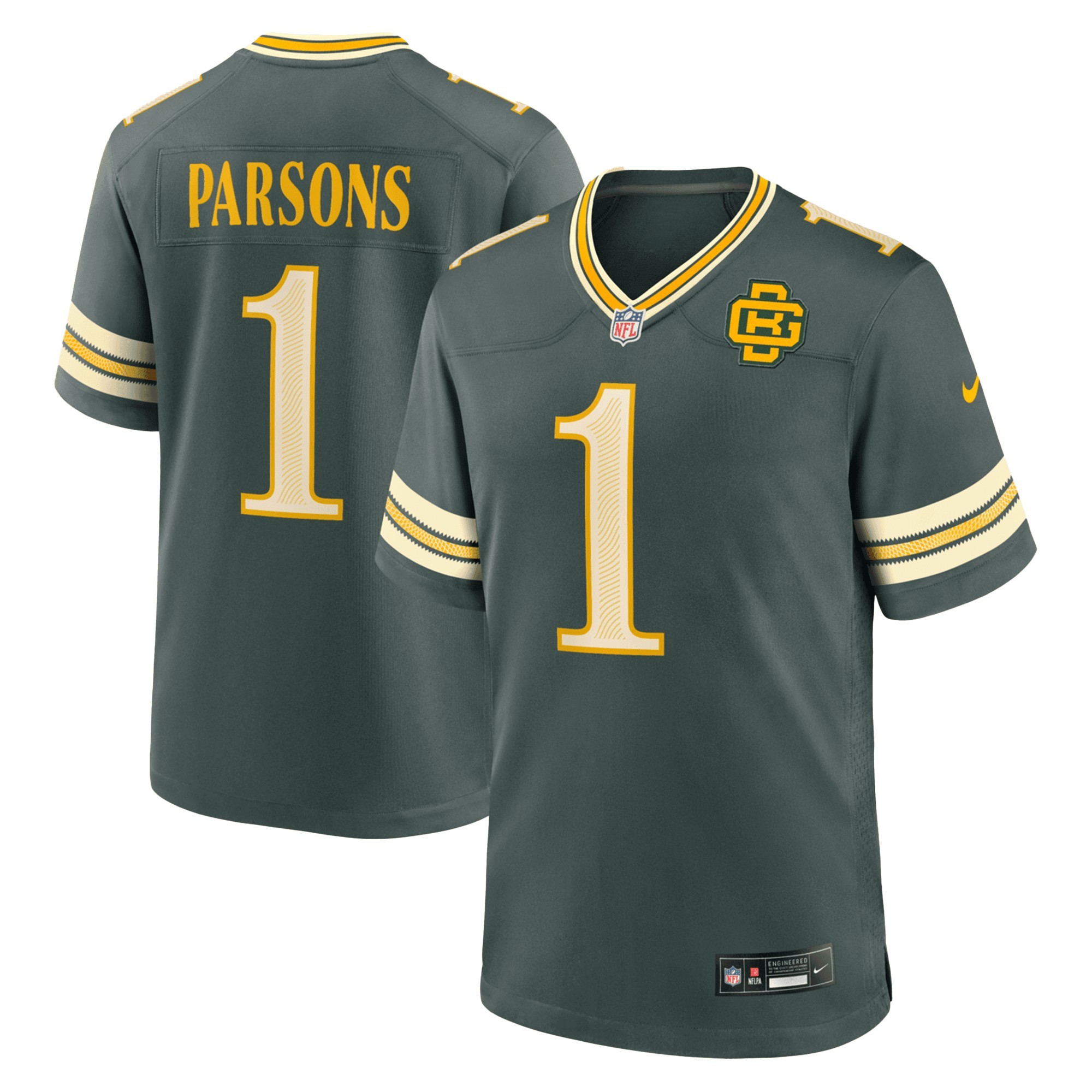 Musemora - Unisex Green Bay Packers Jersey