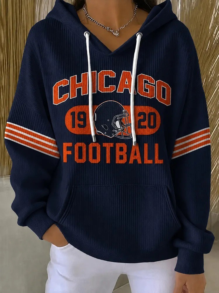 Musemora - Unisex Chicago Bears Sweatshirt - Football