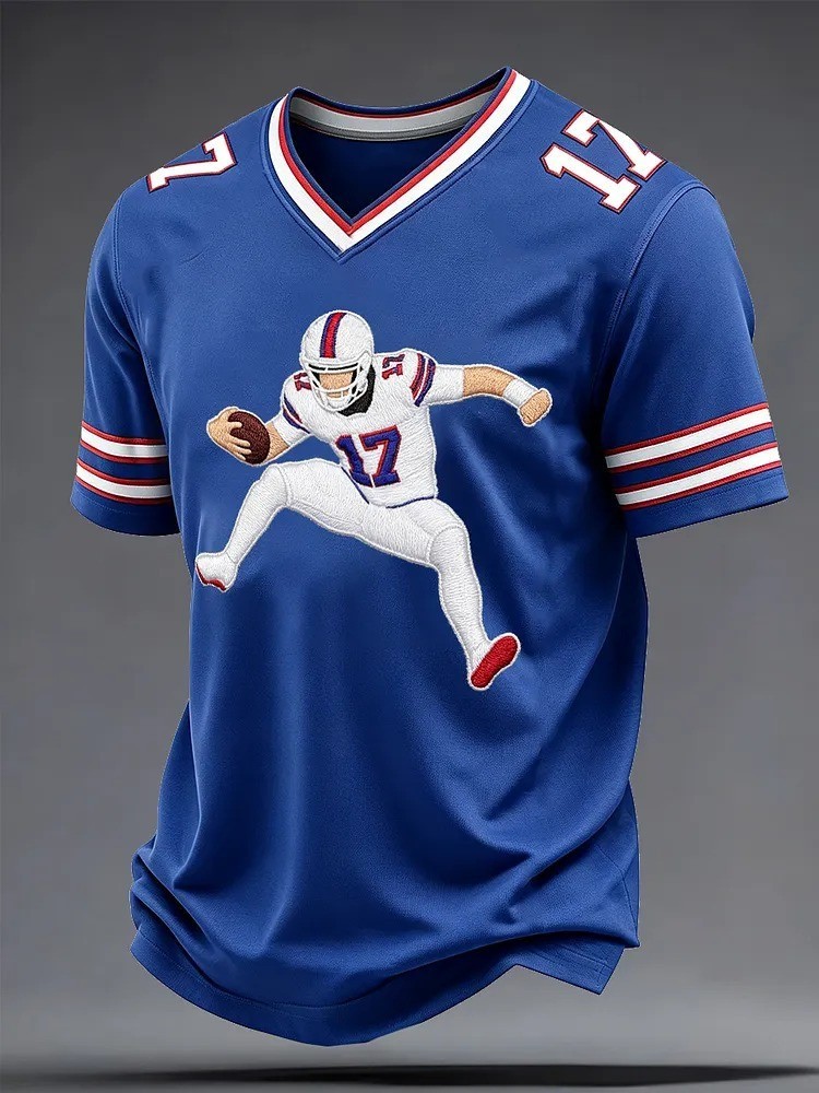 Musemora - Unisex Buffalo Bills Shirt - Game Day Football