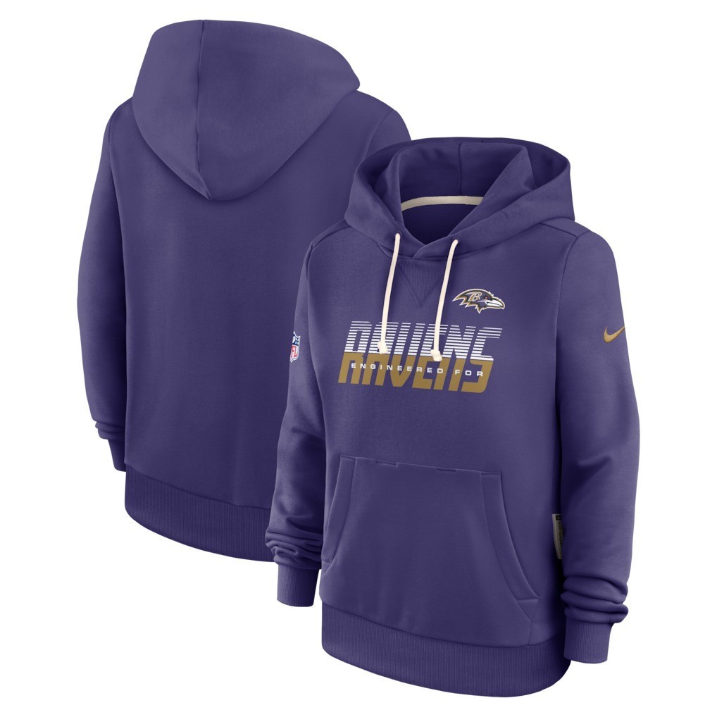 Musemora - Women's Baltimore Ravens Hoodie - Football
