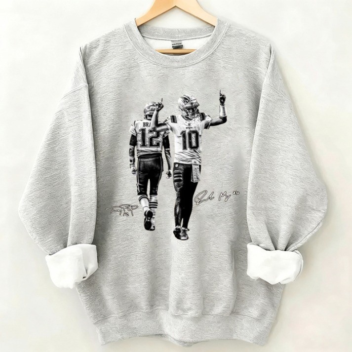 Musemora - Men's New England Patriots Sweatshirt - Football