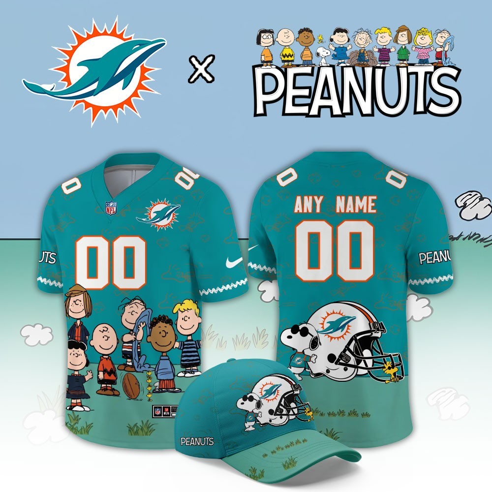 Musemora - Unisex Miami Dolphins Jersey - Football