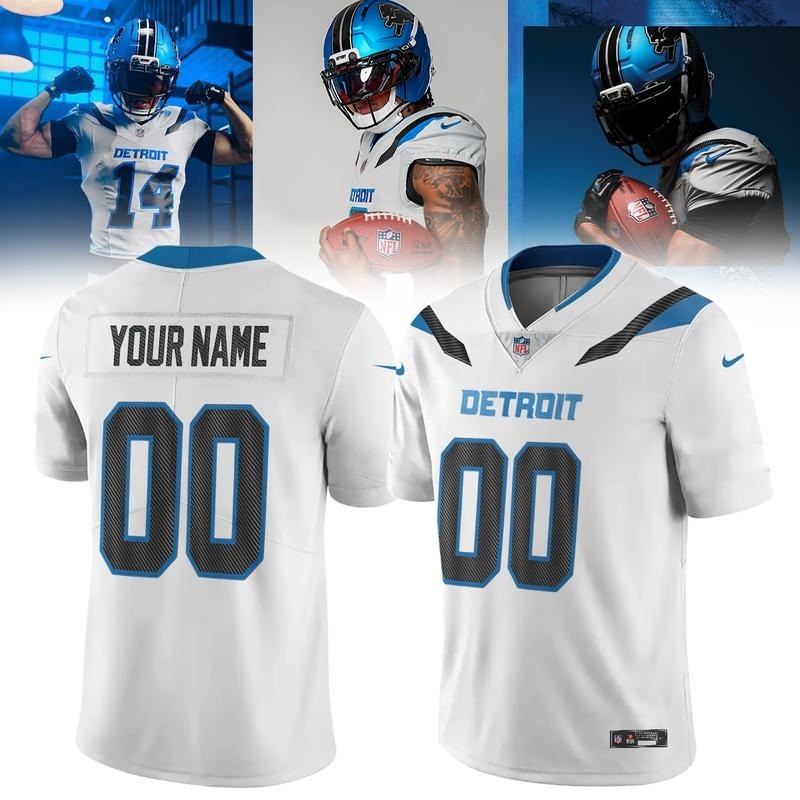 Musemora - Unisex Detroit Lions Jersey - Game Day