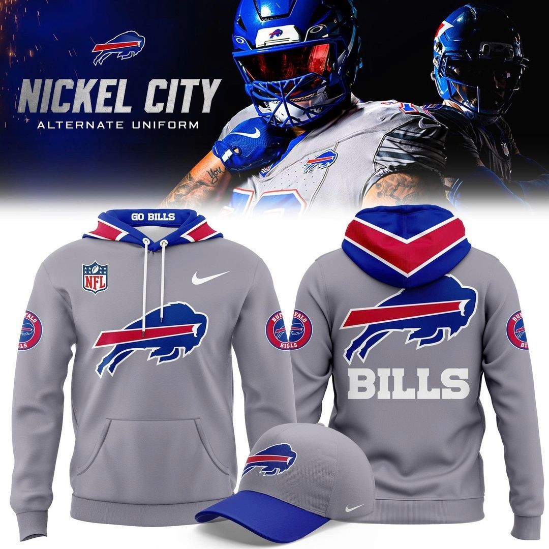 Musemora - Unisex Buffalo Bills Hoodie - Football