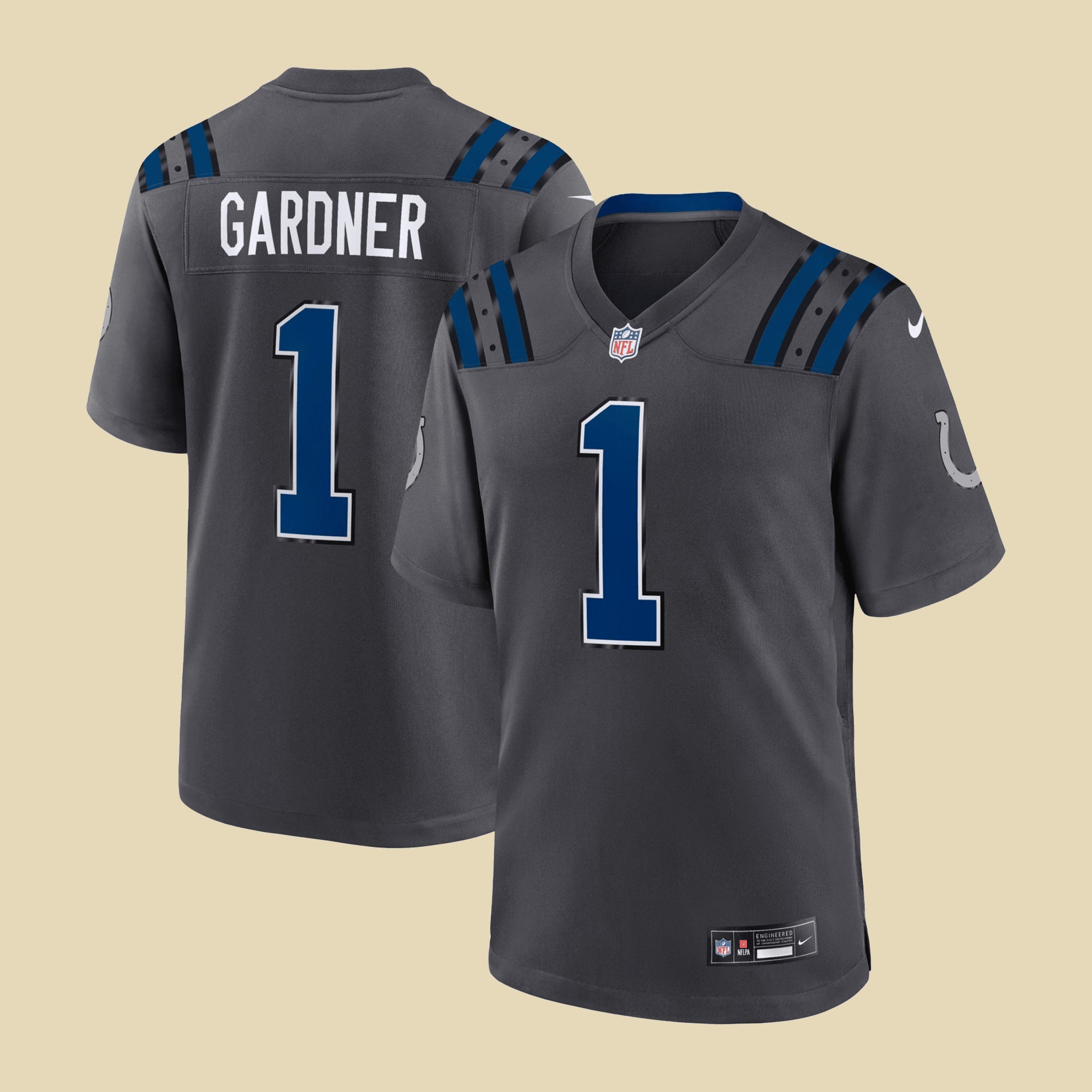 Musemora - Unisex Indianapolis Colts Jersey