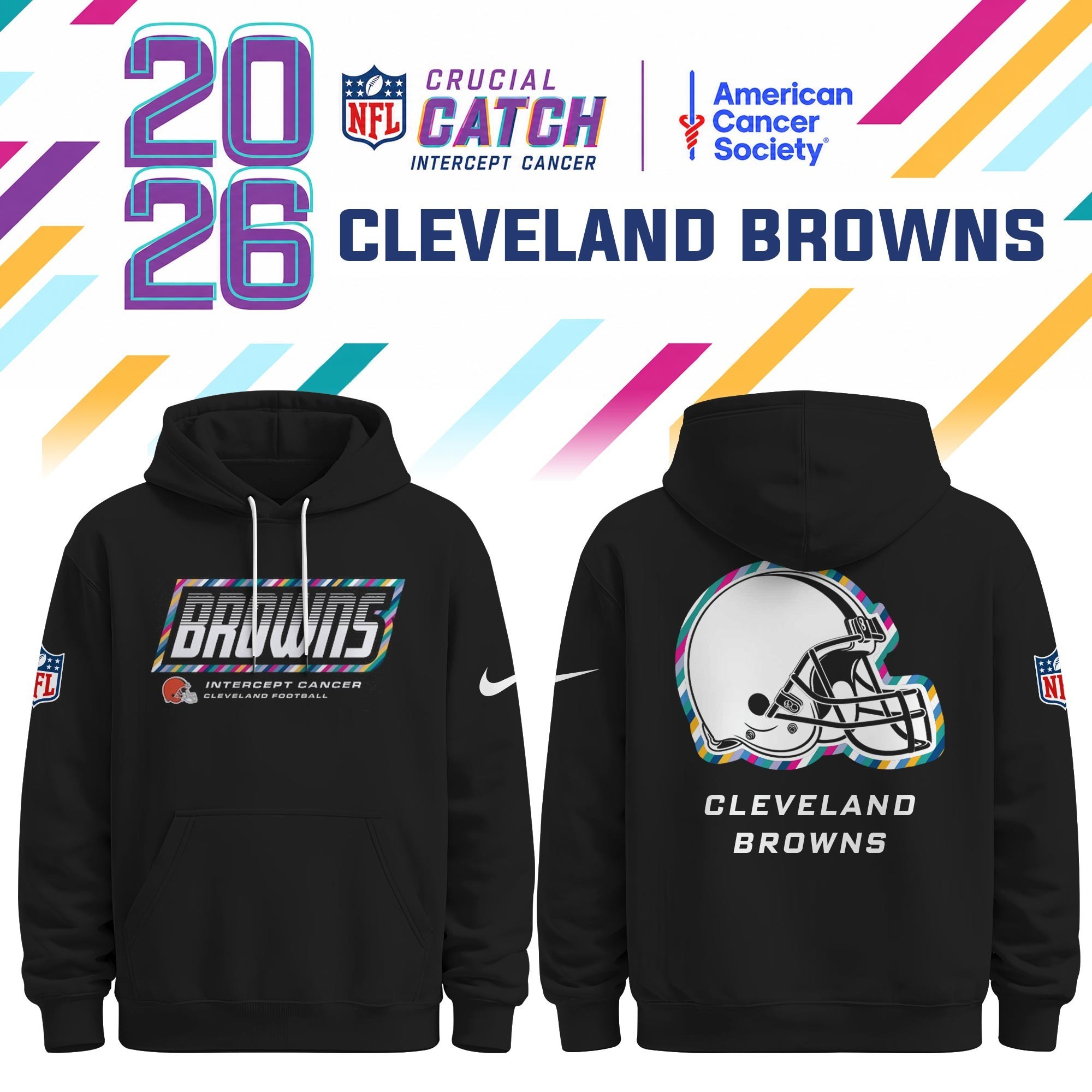 Musemora - Unisex Cleveland Browns Hoodie