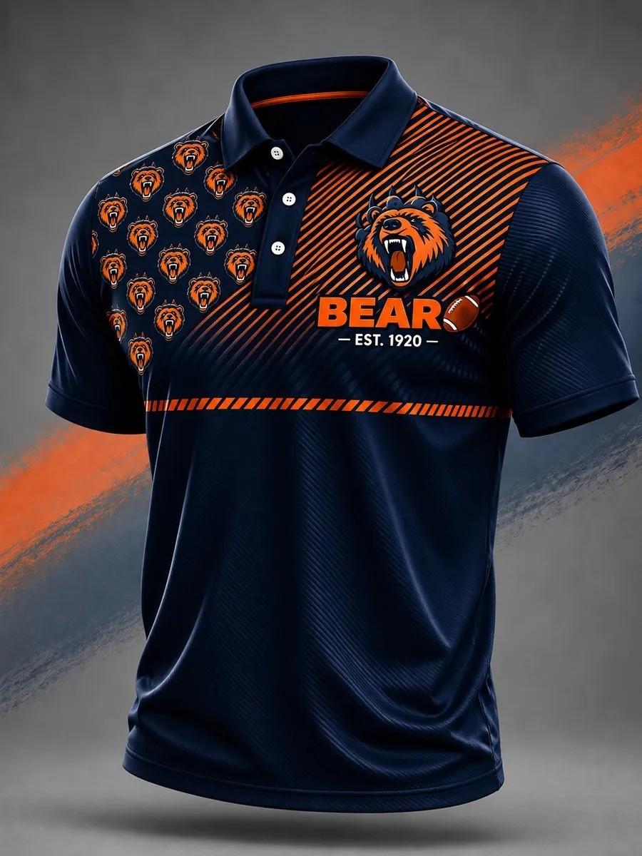 Musemora - Unisex Chicago Bears Shirt - Game Day