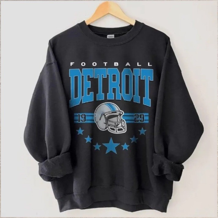 Musemora - Unisex Detroit Lions Sweatshirt - Football
