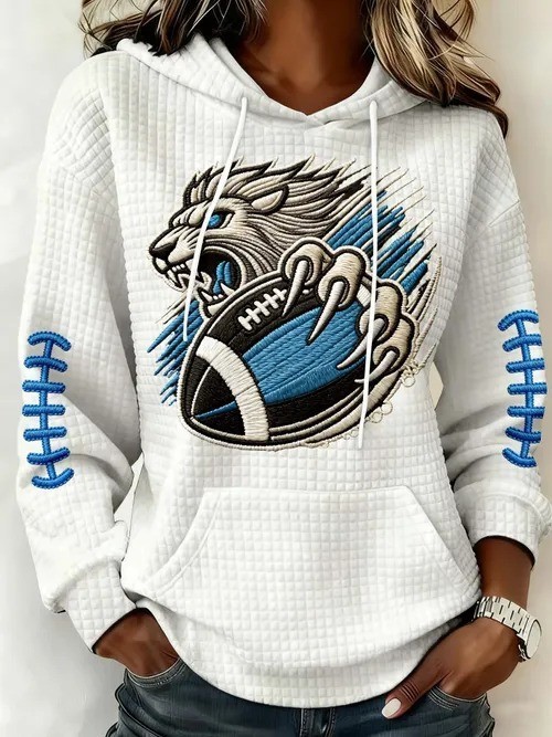 Musemora - Unisex Detroit Lions Hoodie - Football