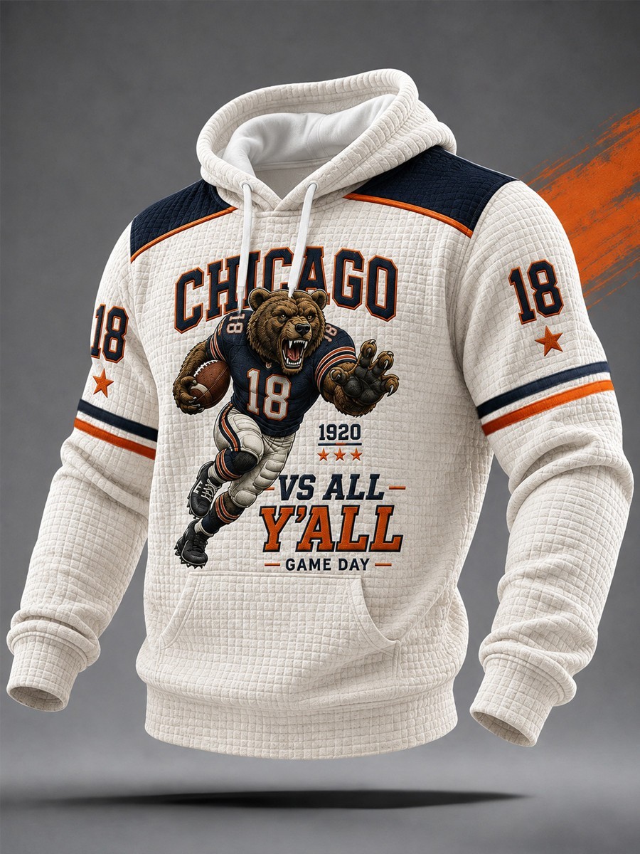 Musemora - Unisex Chicago Bears Hoodie - Football