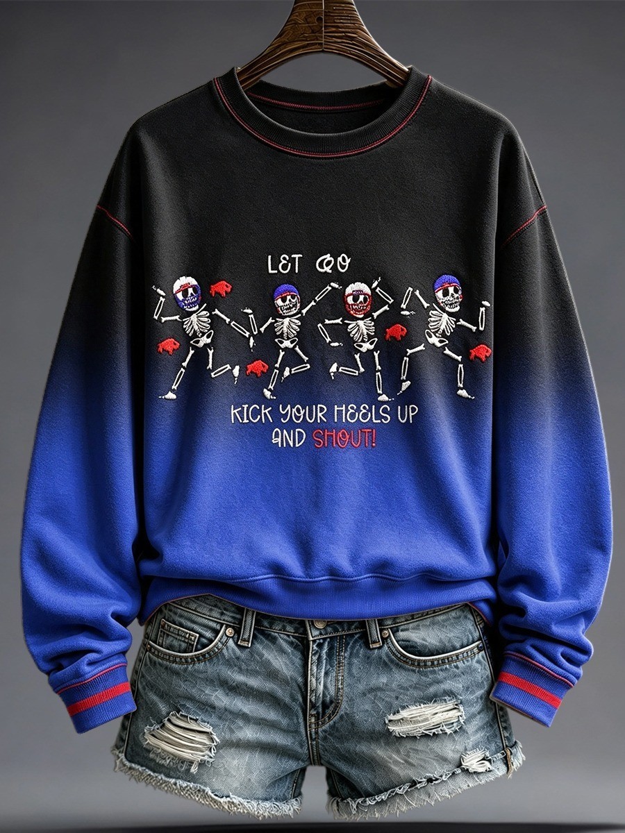 Musemora - Unisex Buffalo Bills Sweatshirt - Football