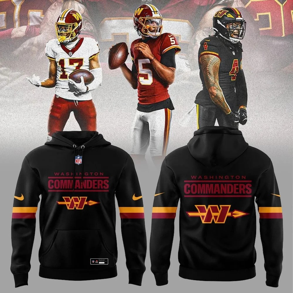 Musemora - Unisex Washington Commanders Hoodie - Fan Gear
