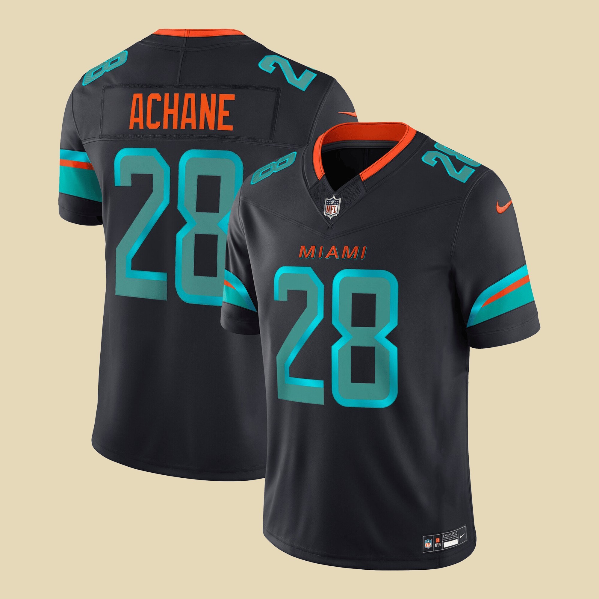 Musemora - Unisex Miami Dolphins Jersey
