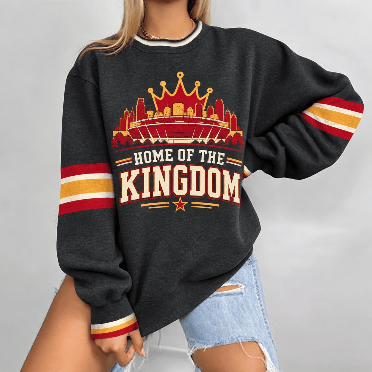 Musemora - Unisex Kansas City Chiefs Sweatshirt - Football