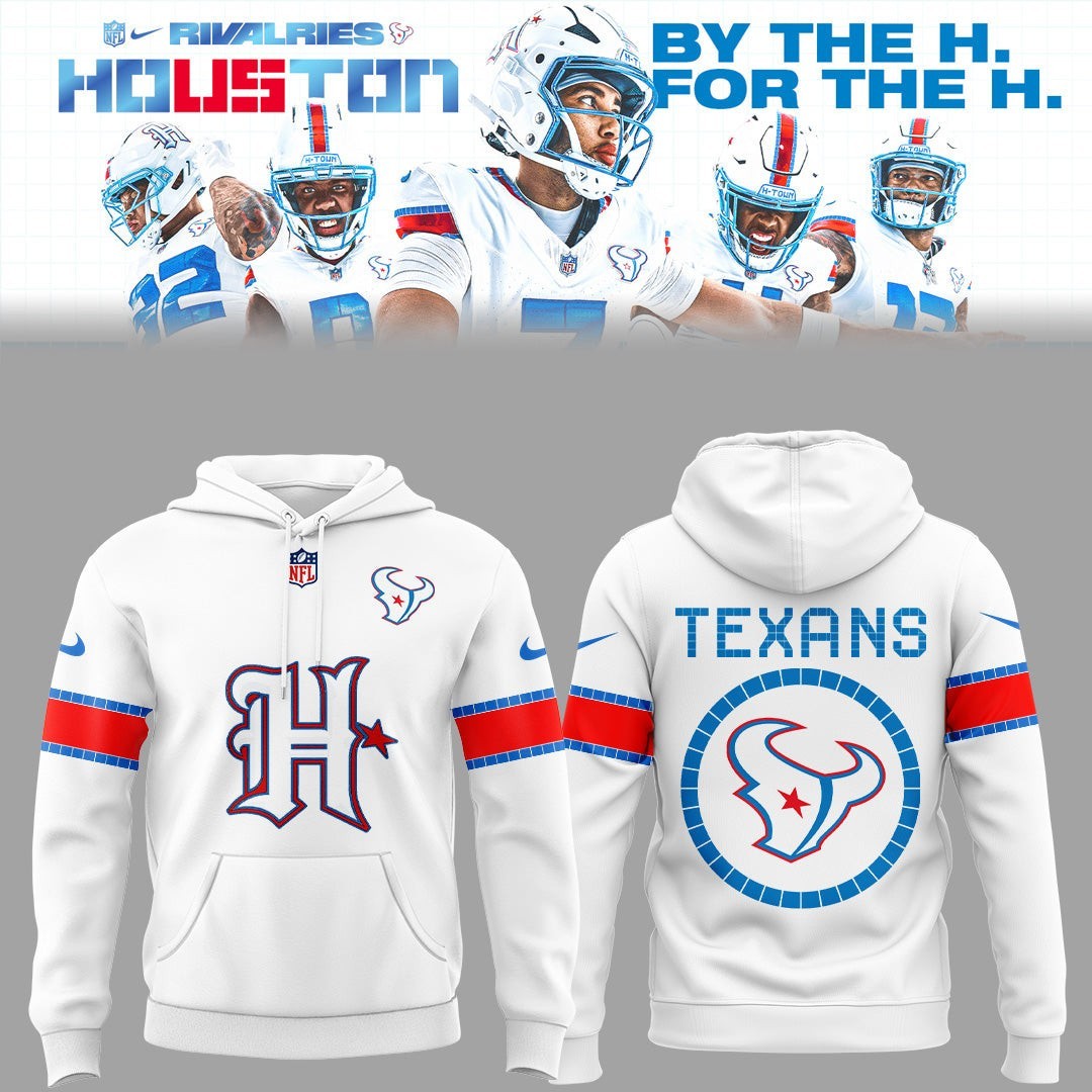 Musemora - Unisex Houston Texans Hoodie - Game Day Football