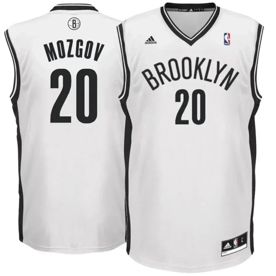 Timofey Mozgov Brooklyn Nets Home Jersey - White