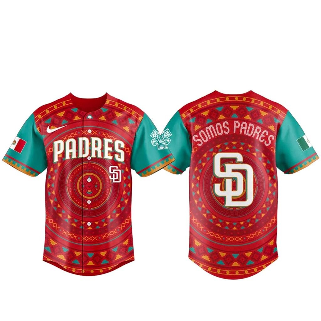 San Diego Padres Mexican Heritage Night 2026 Baseball Jersey