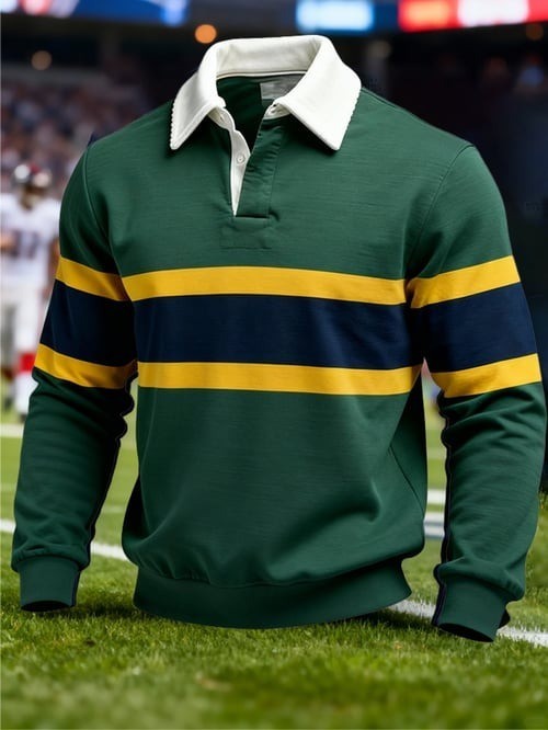 Musemora - Unisex Green Bay Packers Long Sleeve - Football