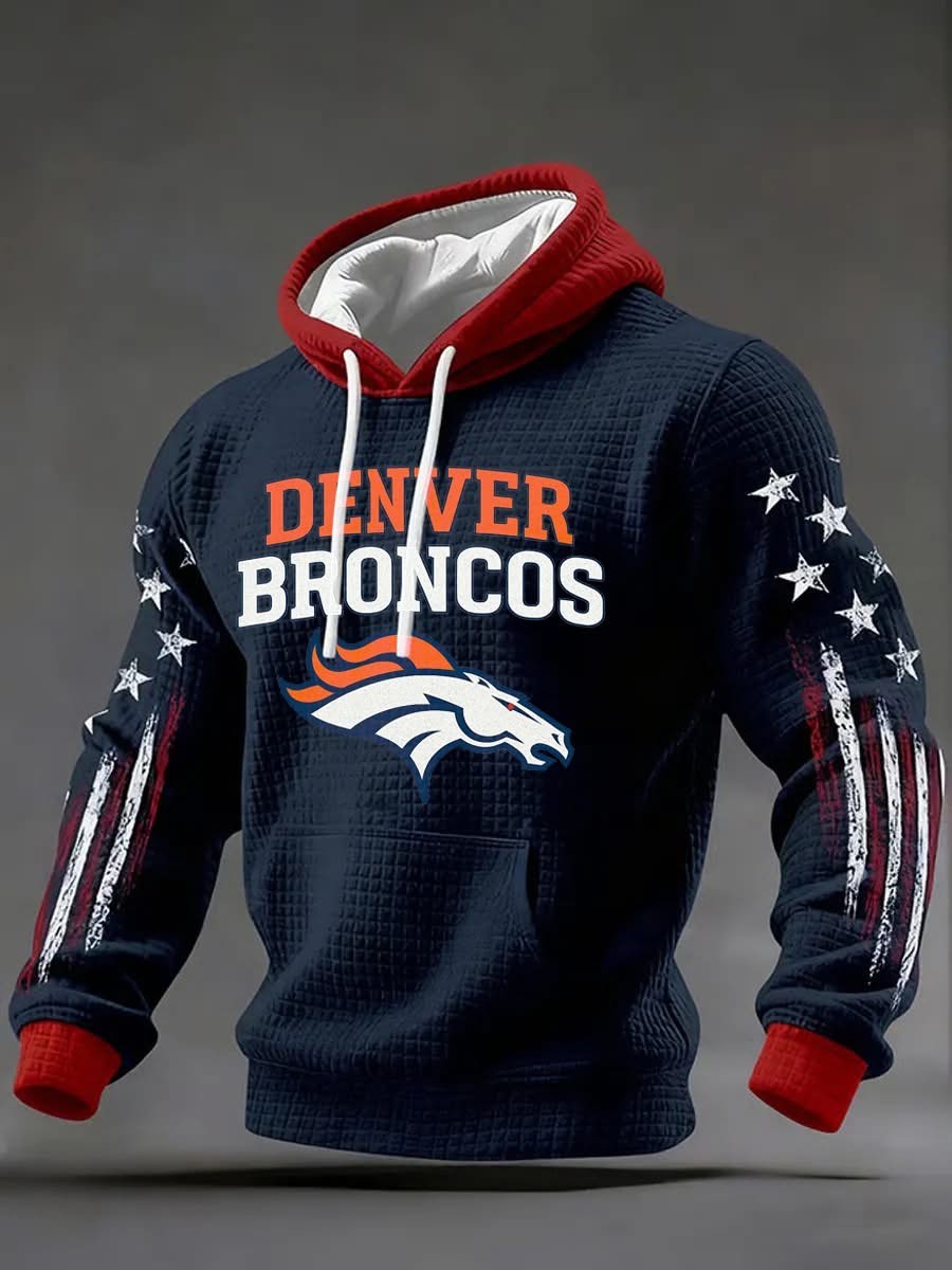Musemora - Unisex Denver Broncos Hoodie